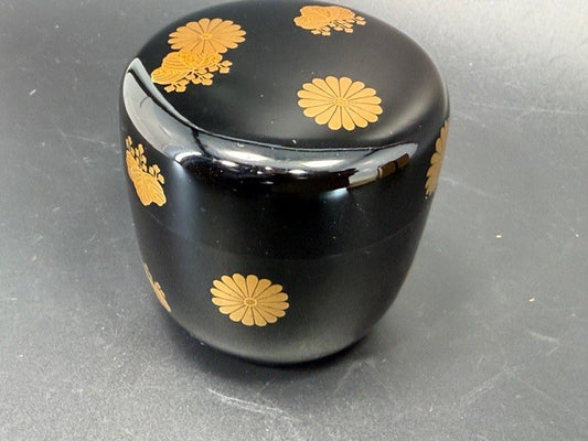 Kōdaiji (高台寺) Maki-e Natsume by Tasaki Shōichirō (田崎昭一郎)