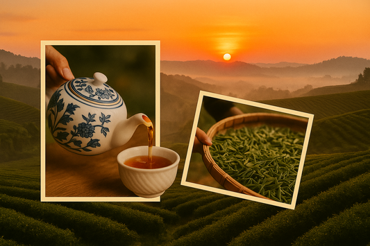 Van theeplantage tot jouw kopje