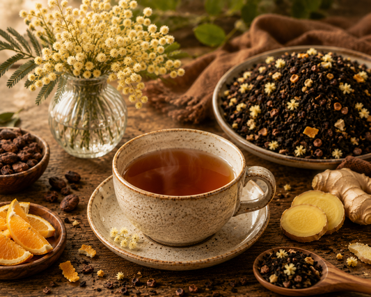 Spring tea