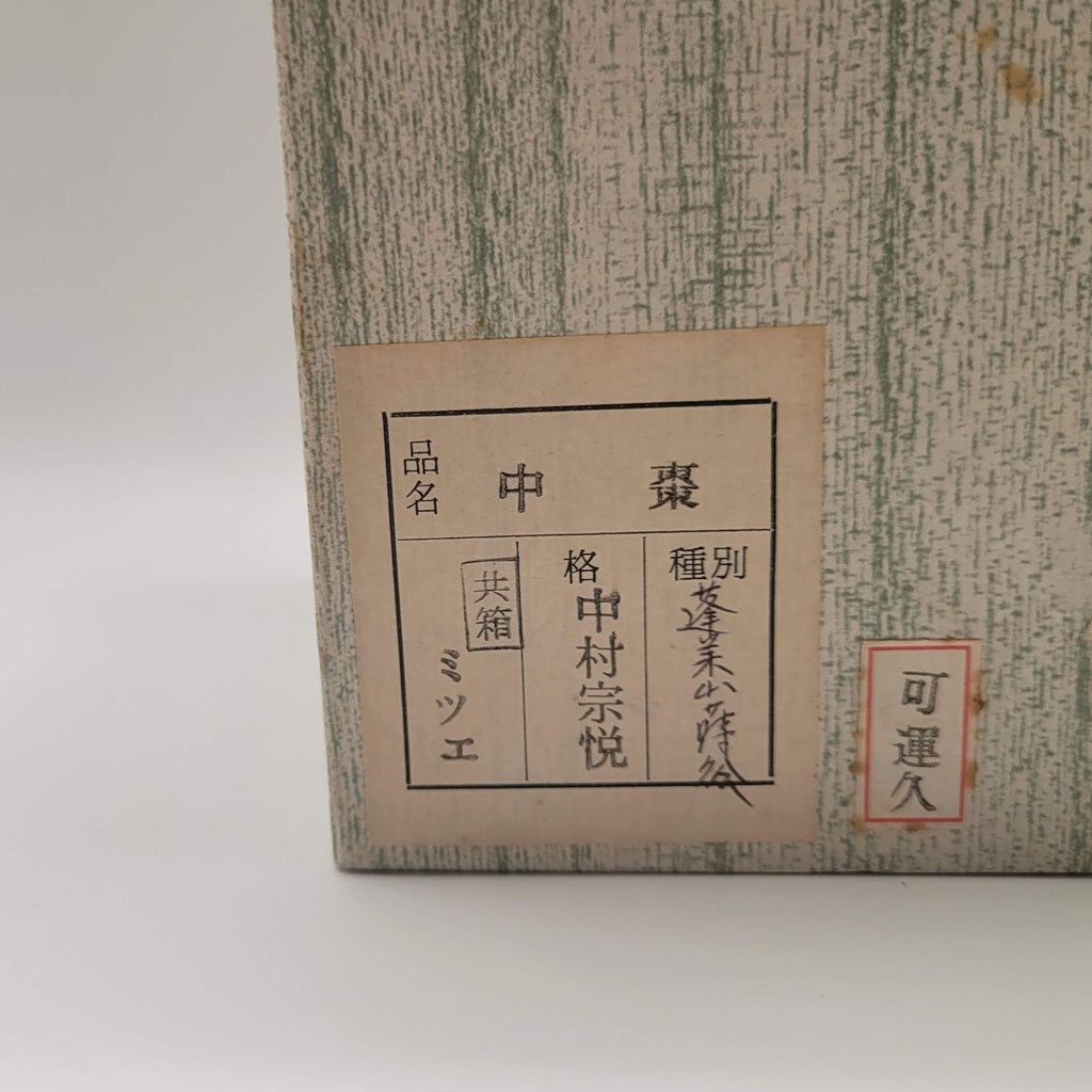 Japanse theebus Asagao 朝顔  Nakamura Kosai