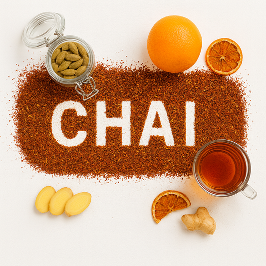 Sinaasappel Chai Rooibos