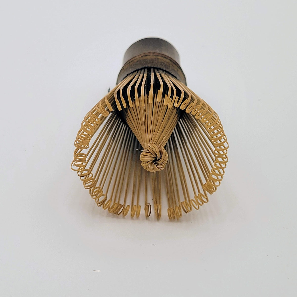 Matcha set handgesneden zwarte bamboe wisk klopper (100 tanden) 百本立