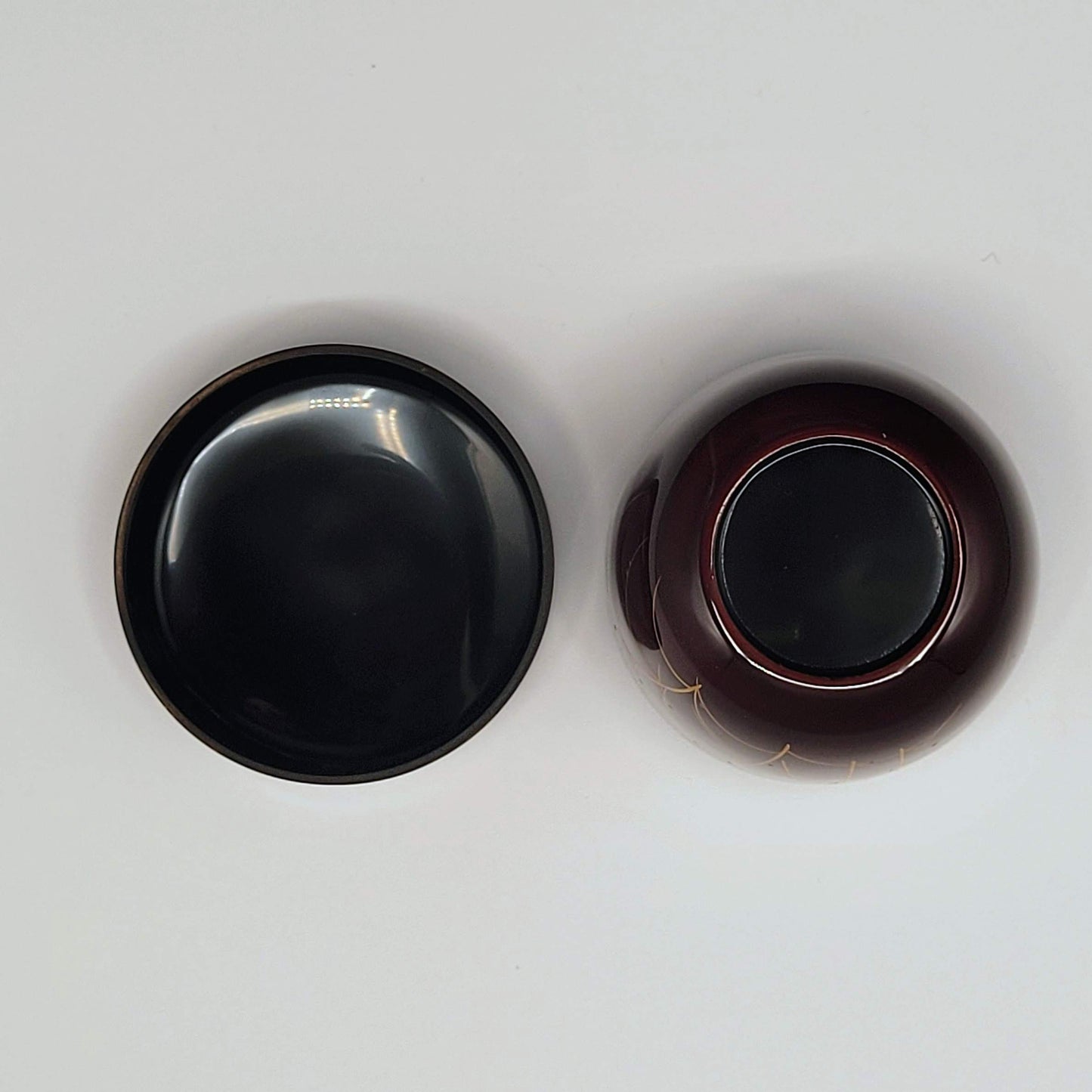 Matcha natsume Musashino maki-e 武蔵野蒔絵 Okamoto Yōsai 岡本陽斎