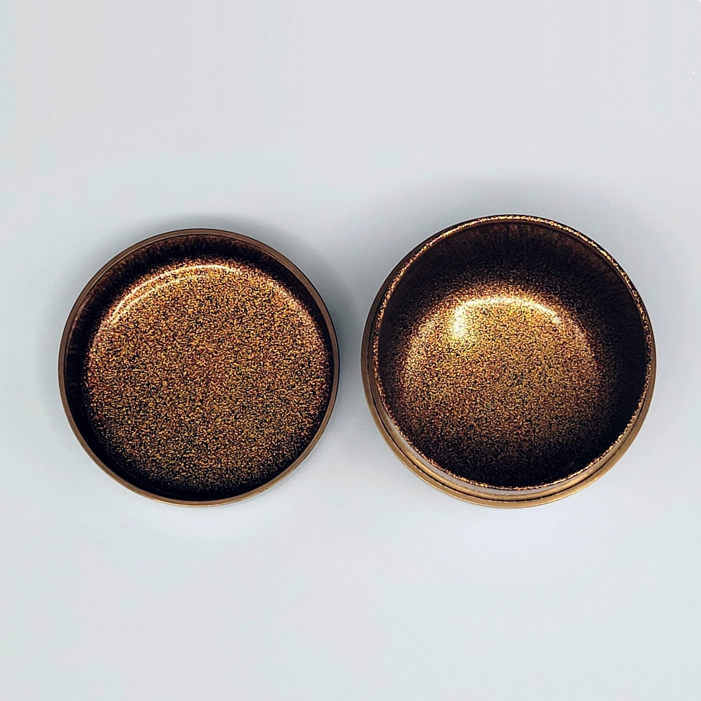 Thee container kiku-kiri maki-e 菊桐  ō-natsume met nashiji Maeda Seihō