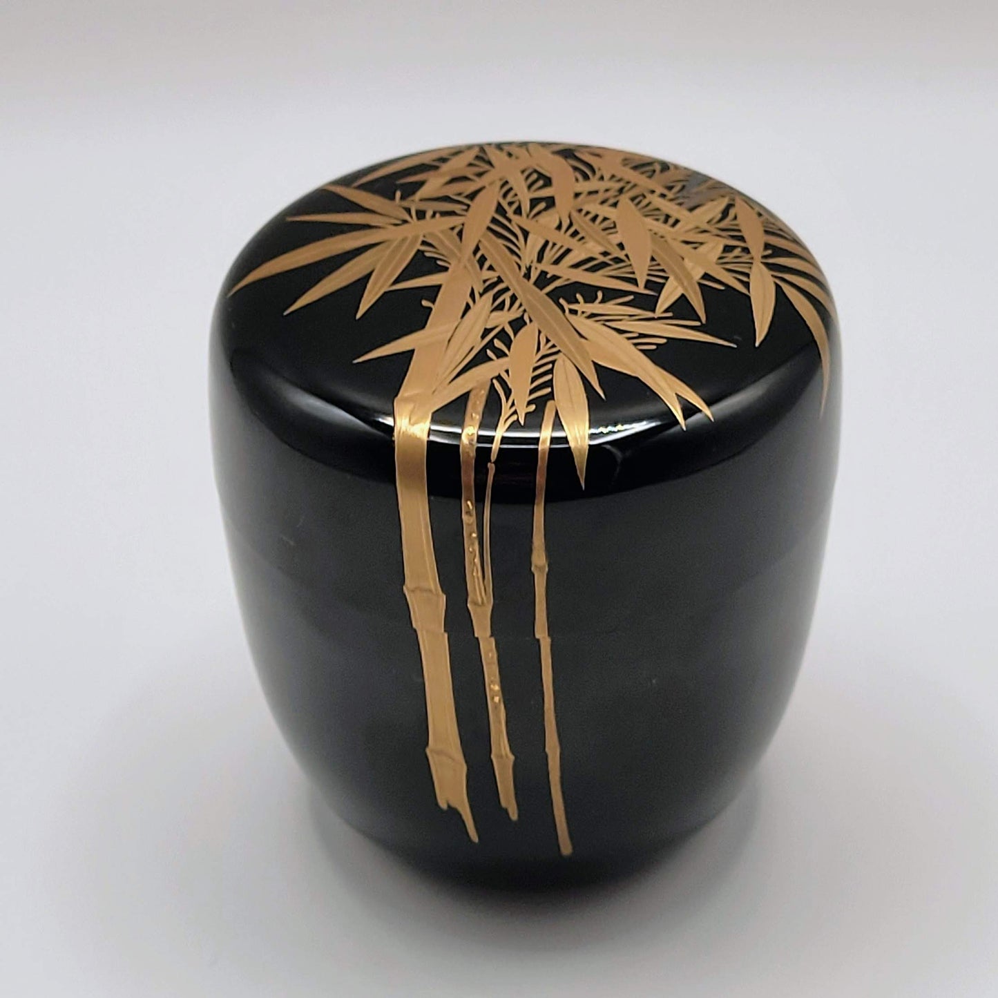 Japanse natsume Chiku maki-e 竹蒔絵 Kōgetsu