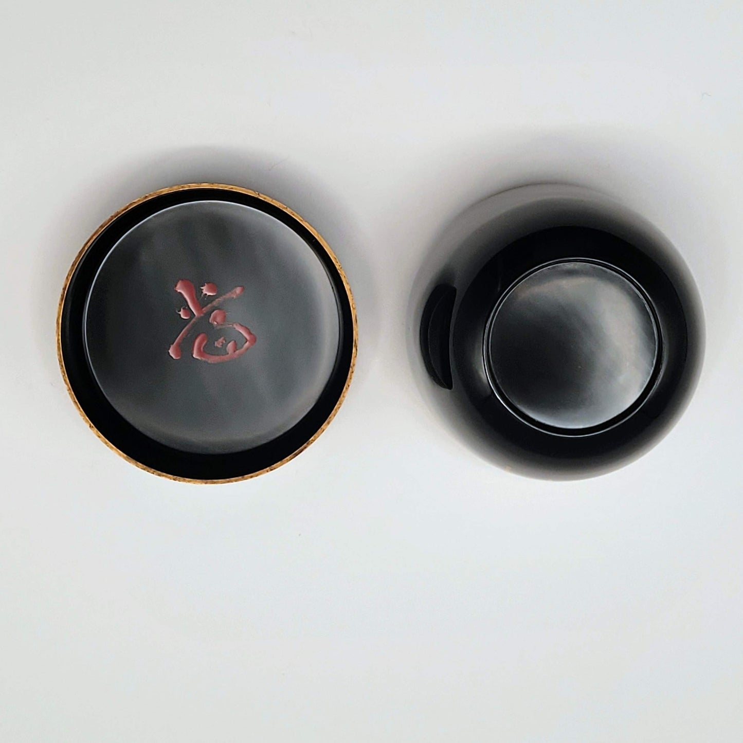 Japanse natsume Chiku maki-e 竹蒔絵 Kōgetsu