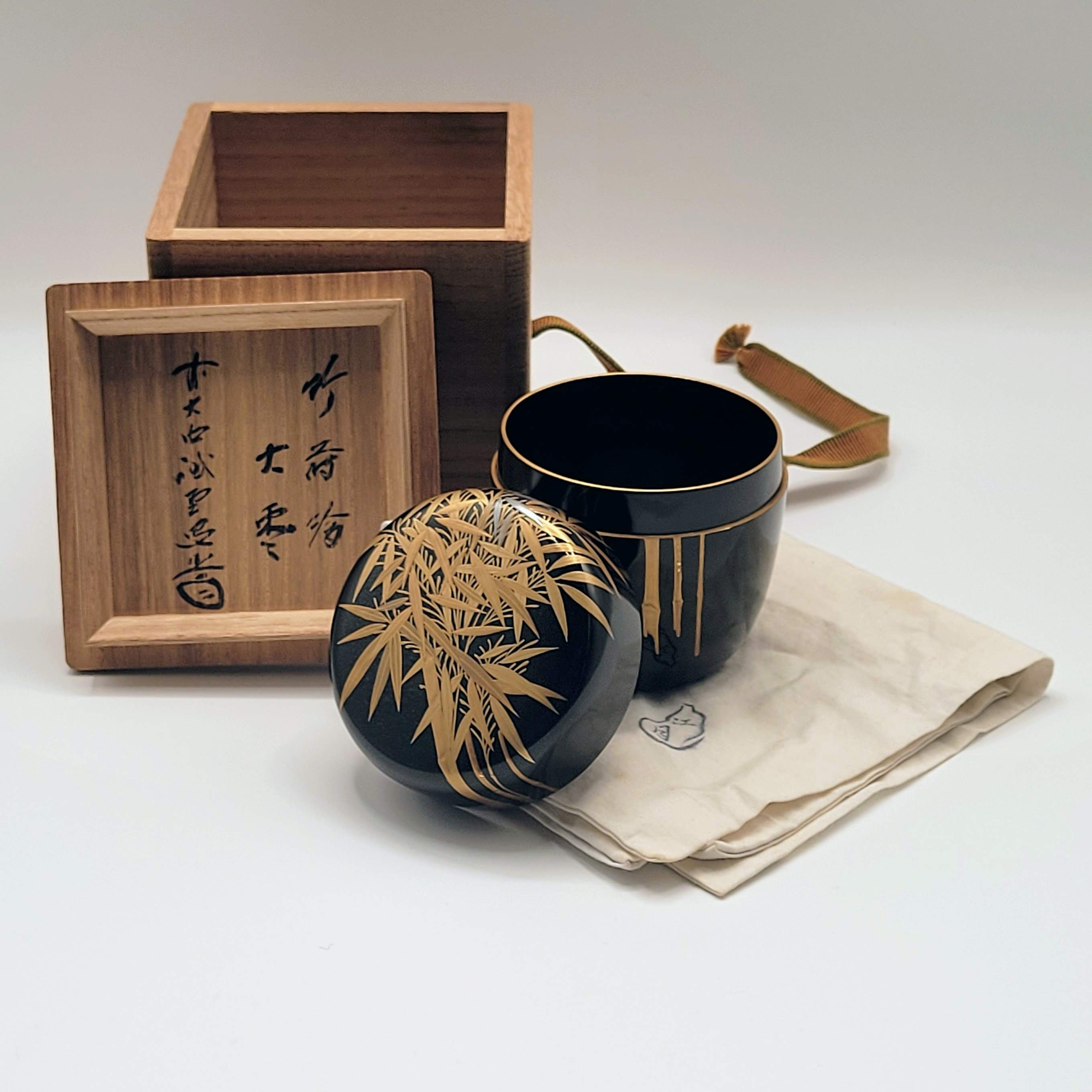 Authentic Matcha Natsume, Japanese tea caddy – vananke