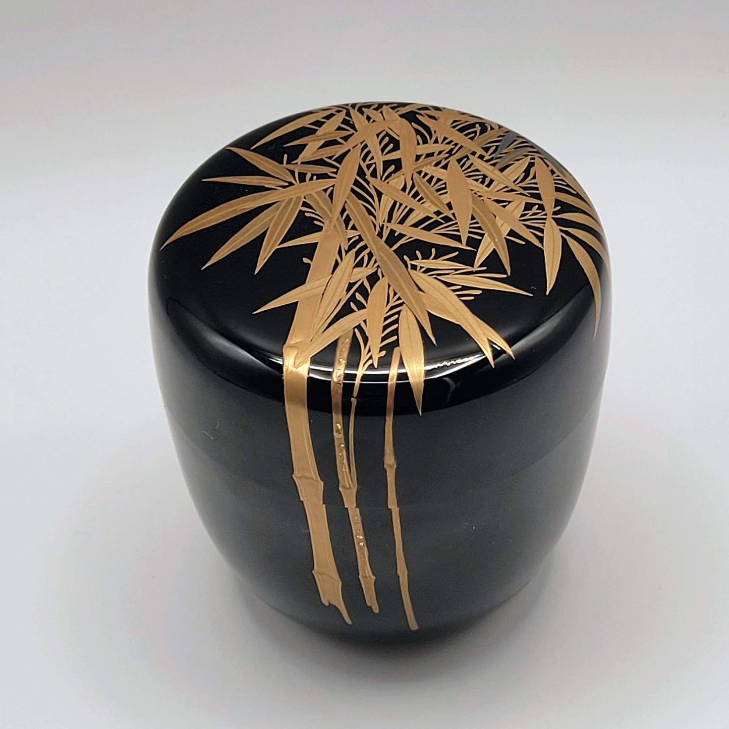 Japanse natsume Chiku maki-e 竹蒔絵 Kōgetsu