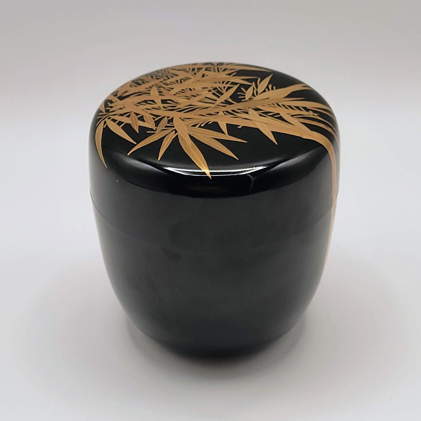 Japanse natsume Chiku maki-e 竹蒔絵 Kōgetsu