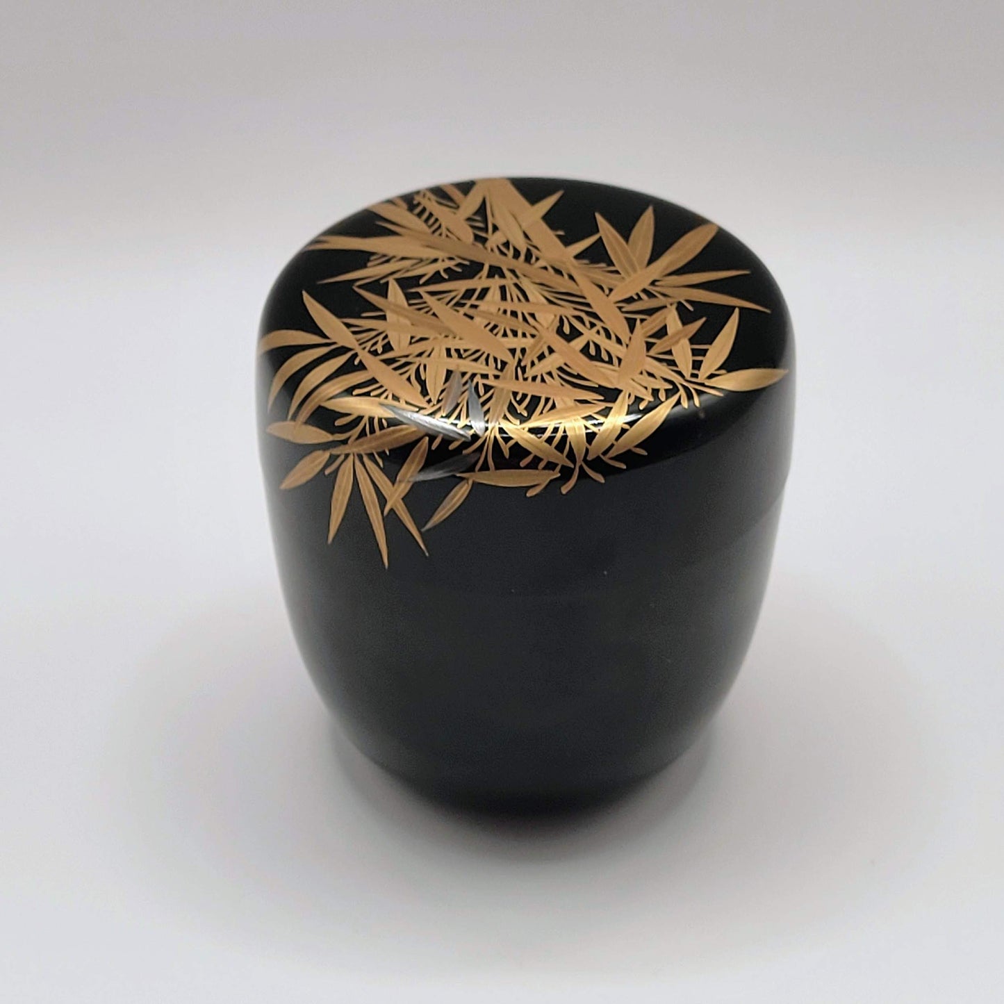 Japanse natsume Chiku maki-e 竹蒔絵 Kōgetsu