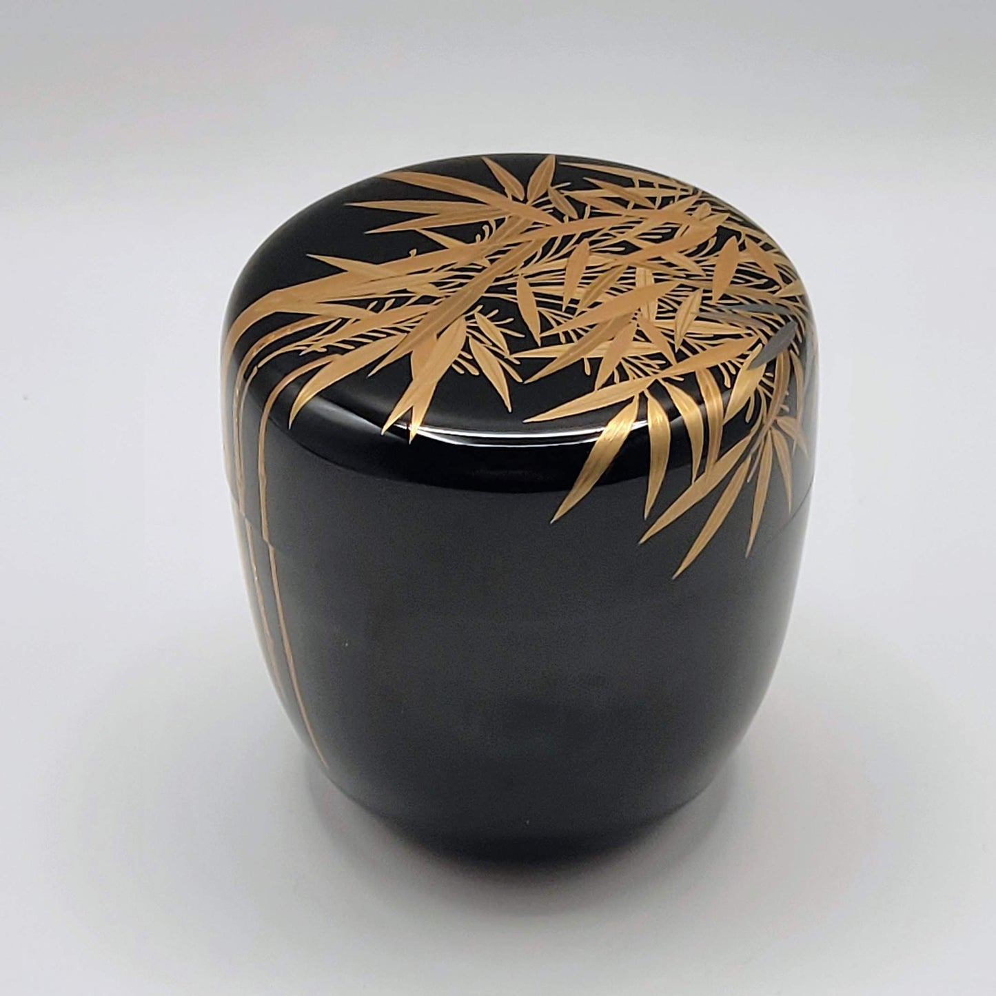 Japanse natsume Chiku maki-e 竹蒔絵 Kōgetsu