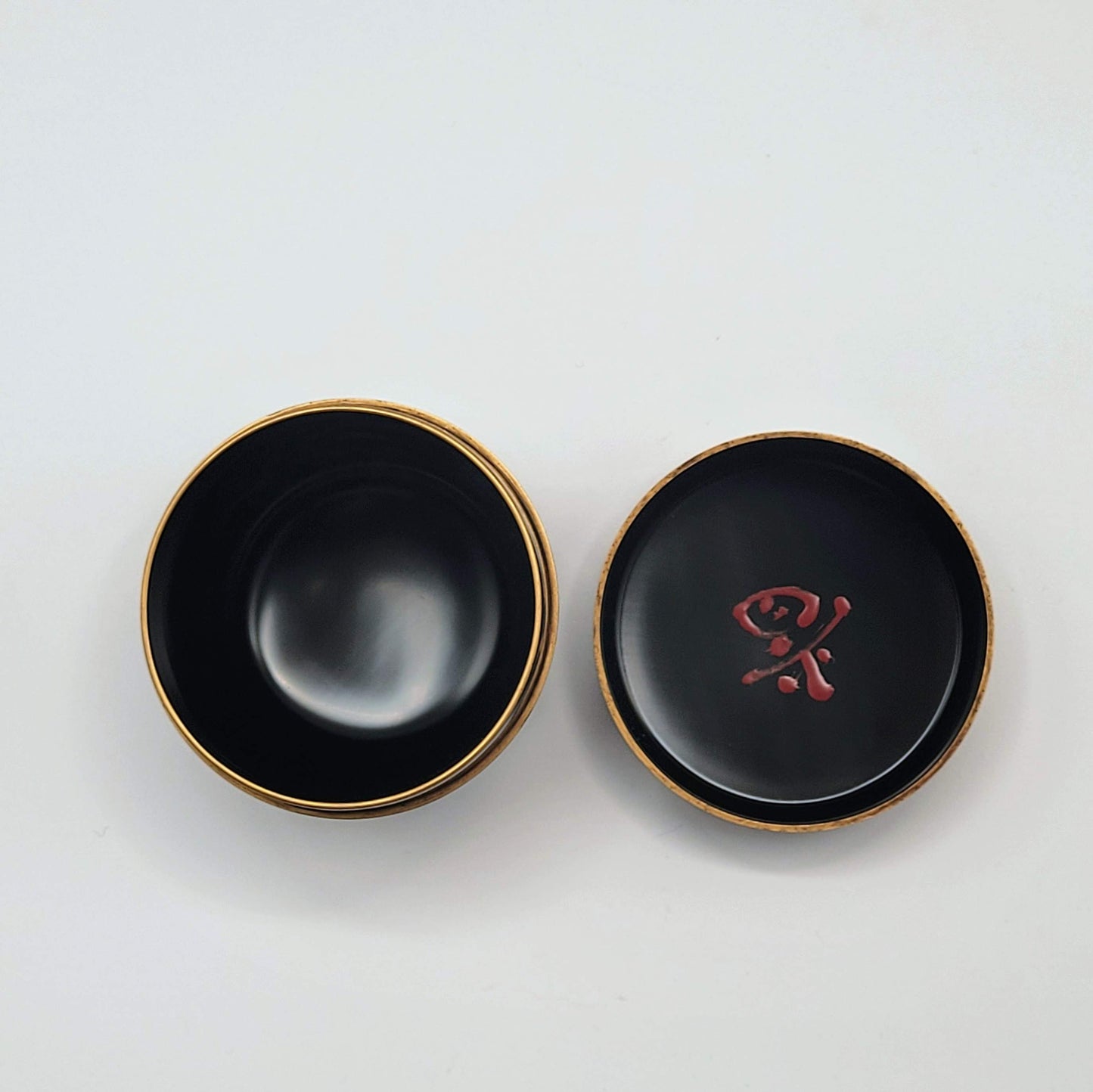 Japanse natsume Chiku maki-e 竹蒔絵 Kōgetsu