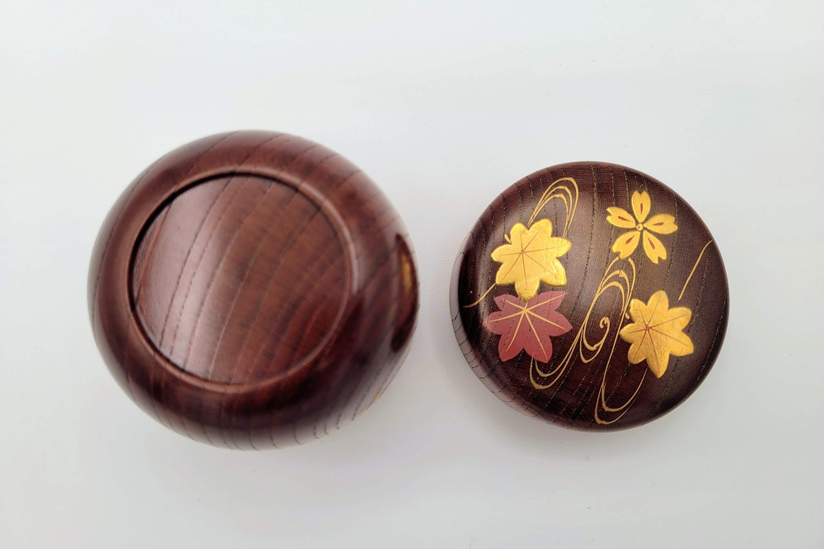 Matcha natsume tatsuta-gawa 高橋 峯房 Takahashi Minefusa