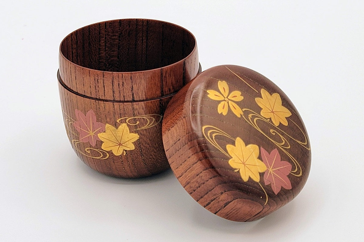 Matcha natsume tatsuta-gawa 高橋 峯房 Takahashi Minefusa