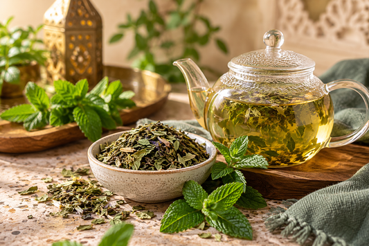Moroccan Mint – Green tea with mint