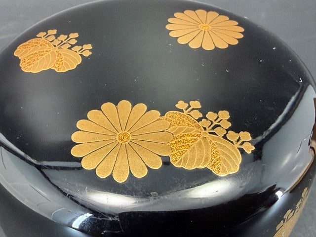 Kōdaiji (高台寺) Maki-e Natsume by Tasaki Shōichirō (田崎昭一郎)