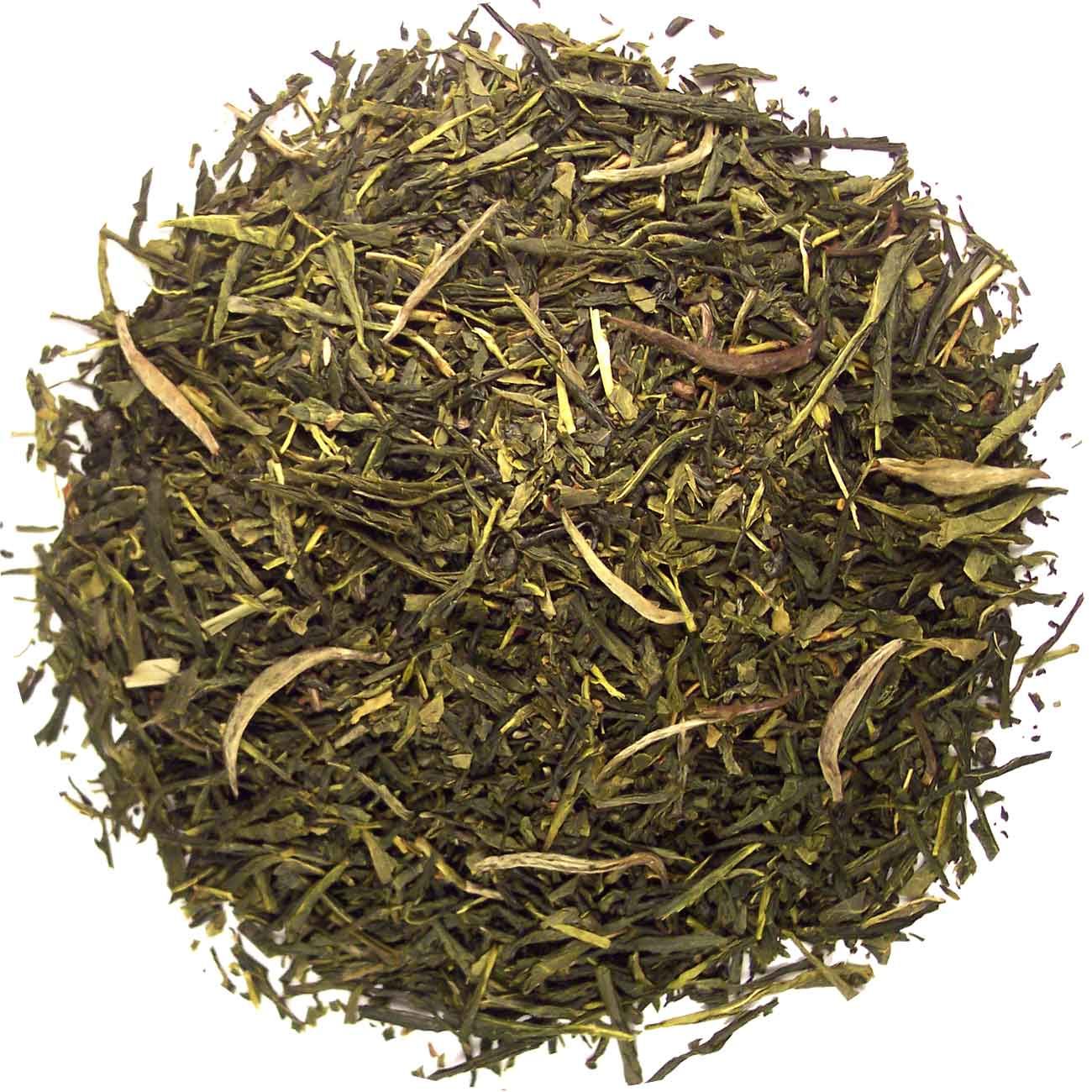 Japanese Cherries (green and white tea blend)
