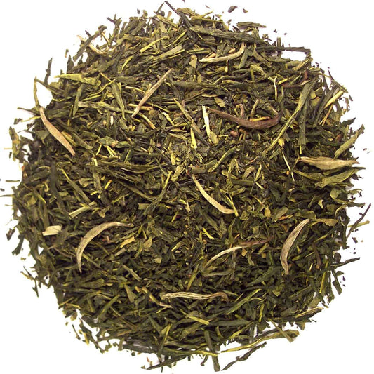 Japanese Cherries (green and white tea blend)