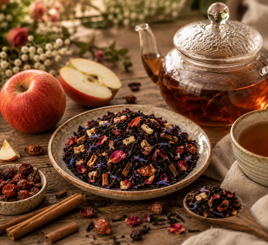 Dutch Christmas tea