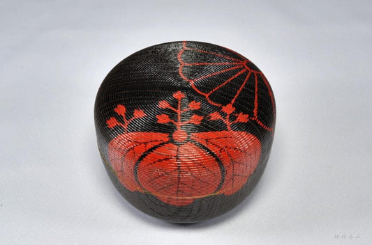 Natsume japonais Kotobuki-rin 寿輪棗 Nakamura Sōin