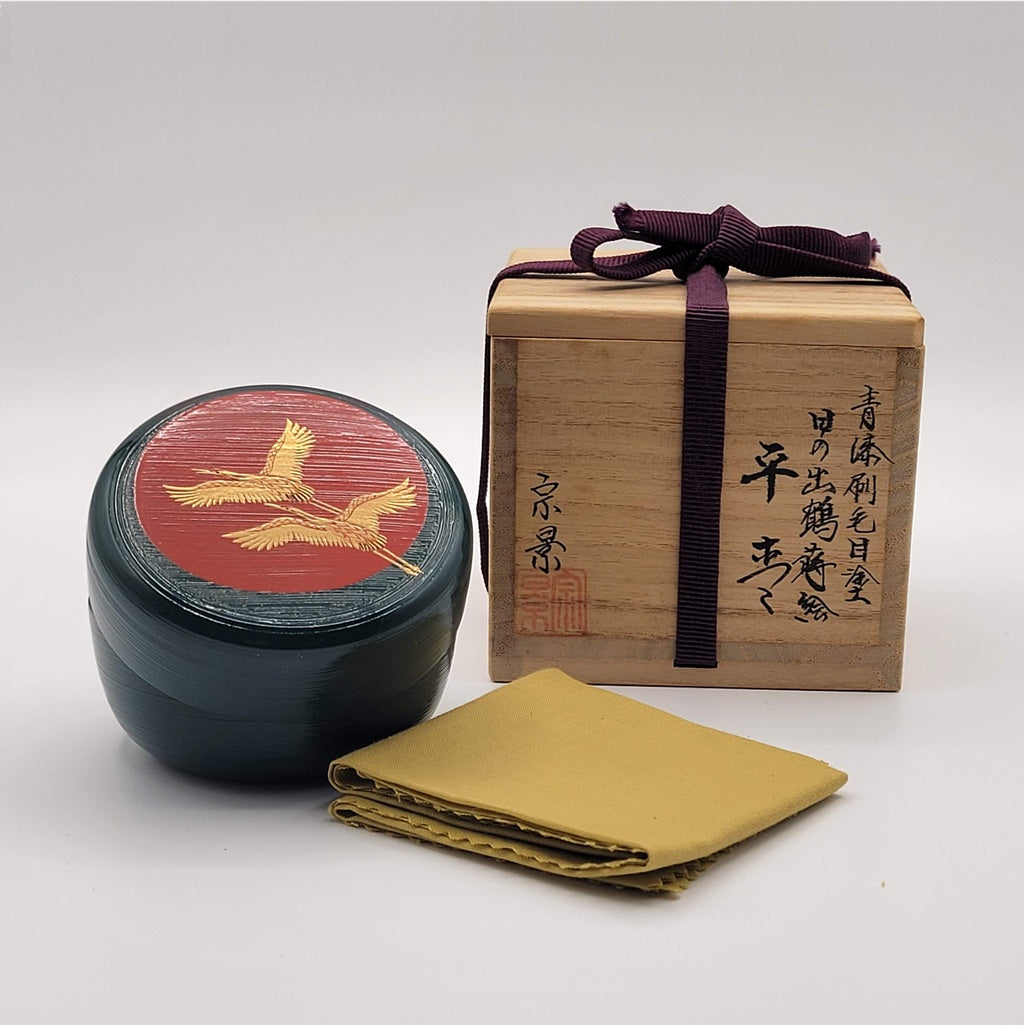 Natsume Hinode tsuru 日の出鶴 Miyata Munekage